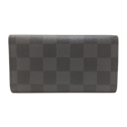 LOUIS VUITTON ルイヴィトン N63139 ポルトクレ・ヴォワテュール キーケース ダミエキャンバス レディース 中古