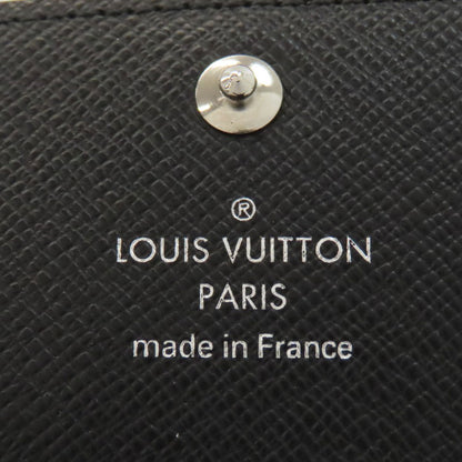 LOUIS VUITTON ルイヴィトン N63139 ポルトクレ・ヴォワテュール キーケース ダミエキャンバス レディース 中古