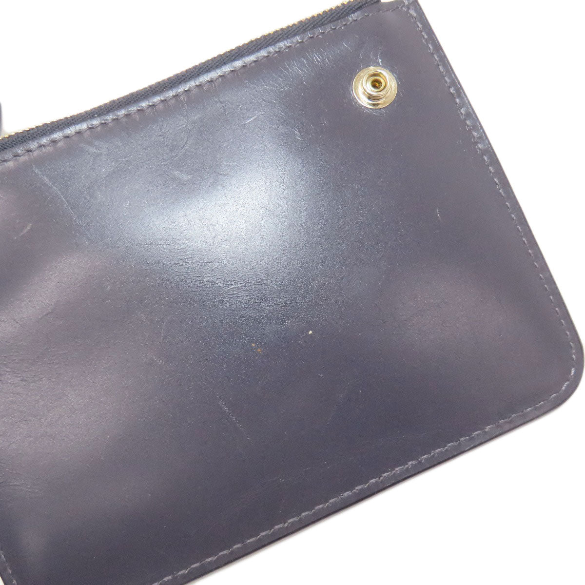 Valextra ヴァレクストラ ミニ パスパトート 2WAY ハンドバッグ レザー レディース 中古