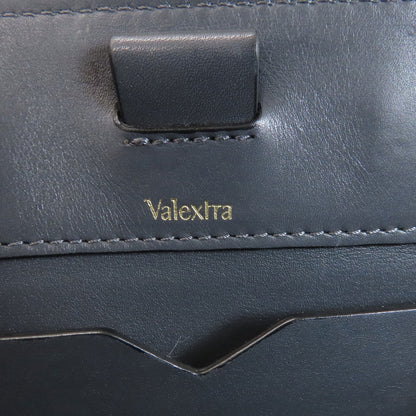Valextra ヴァレクストラ ミニ パスパトート 2WAY ハンドバッグ レザー レディース 中古