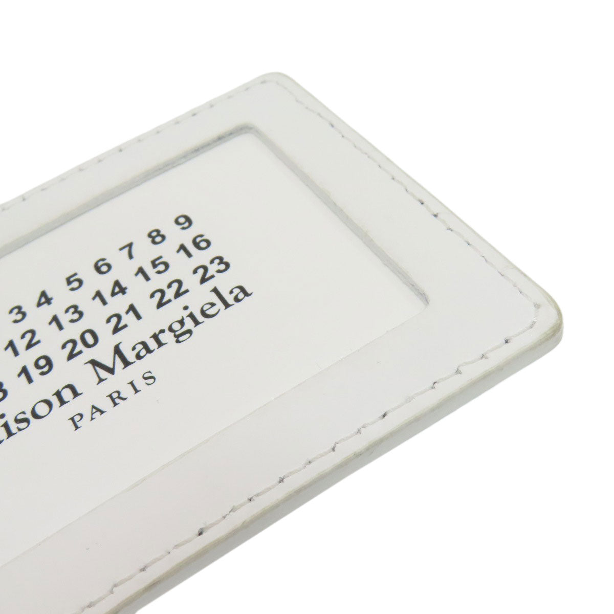 MaisonMargiela メゾン・マルジェラ ロゴ ボディバッグ キャンバス レディース 中古
