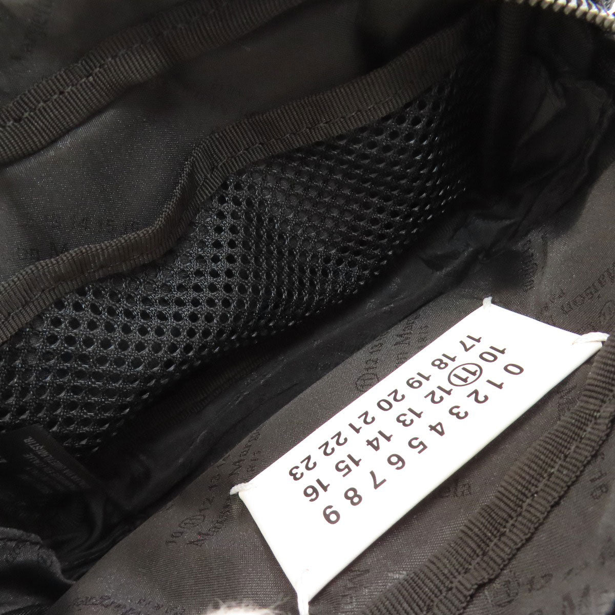 MaisonMargiela メゾン・マルジェラ ロゴ ボディバッグ キャンバス レディース 中古