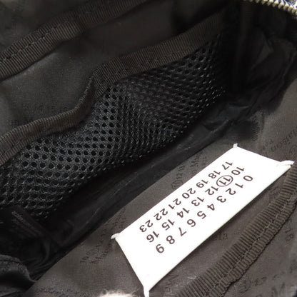 MaisonMargiela メゾン・マルジェラ ロゴ ボディバッグ キャンバス レディース 中古
