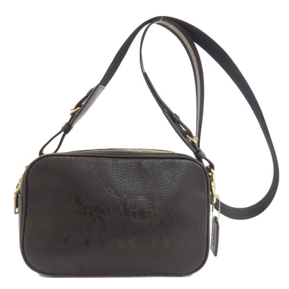 COACH コーチ F75818 ホースアンドキャリッジ ショルダーバッグ レザー レディース 中古