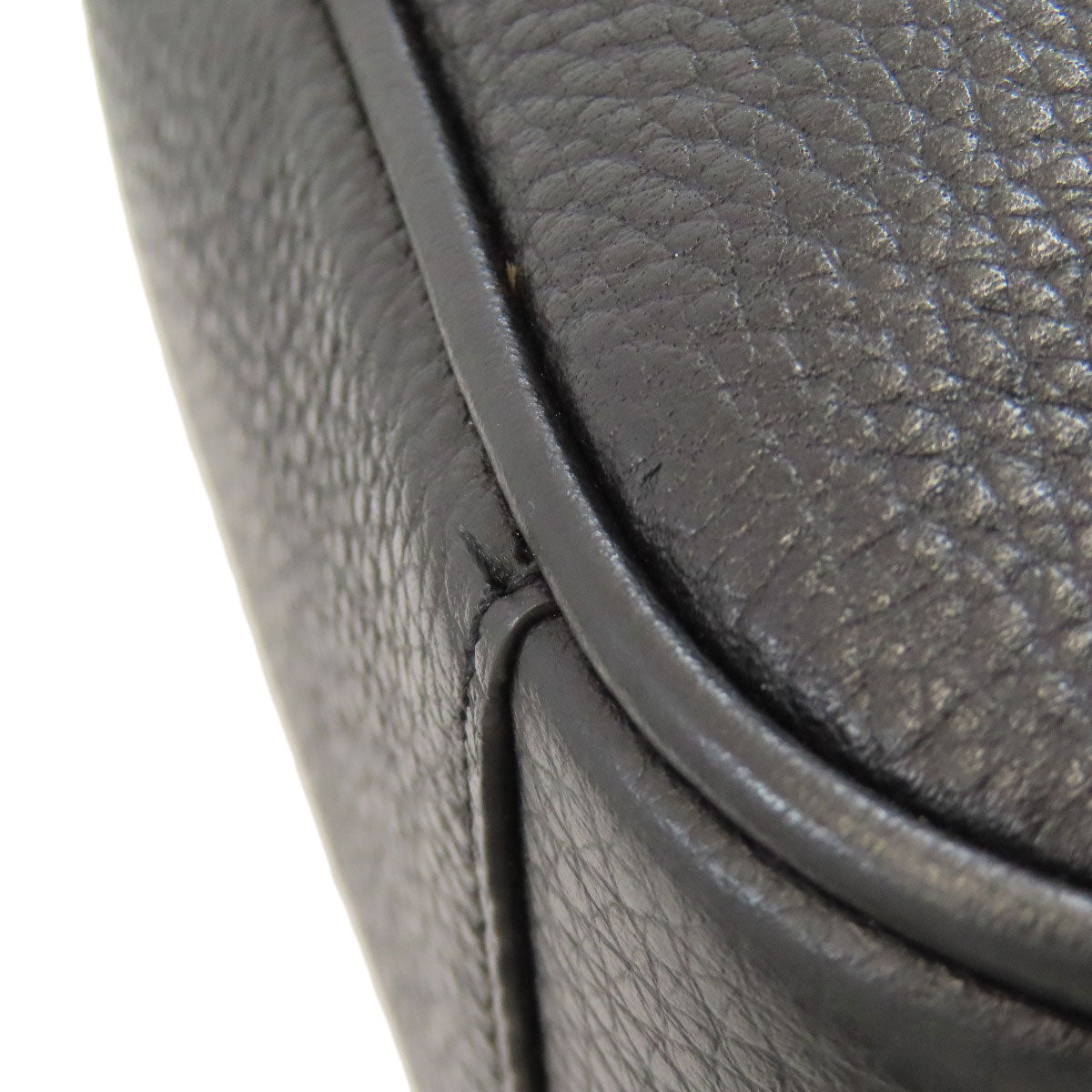 COACH コーチ F75818 ホースアンドキャリッジ ショルダーバッグ レザー レディース 中古