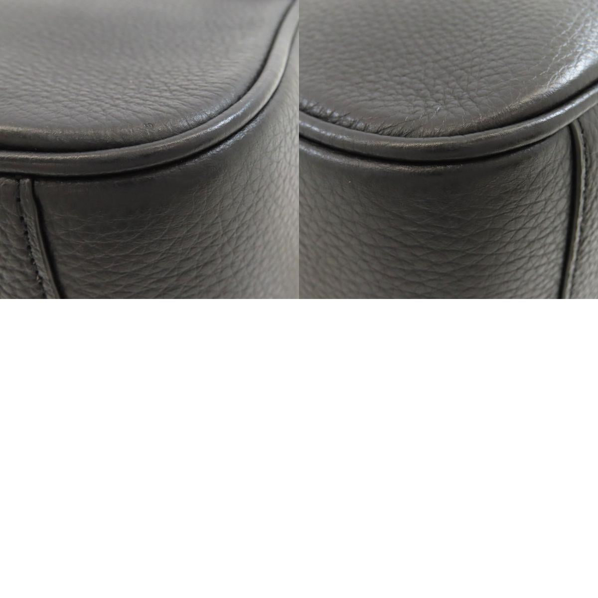 COACH コーチ F75818 ホースアンドキャリッジ ショルダーバッグ レザー レディース 中古