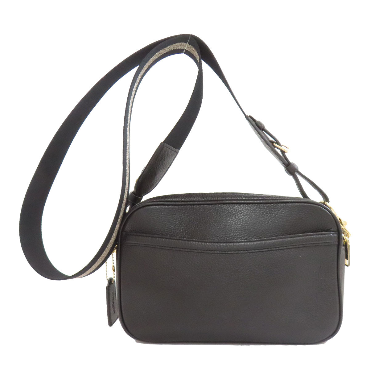 COACH コーチ F75818 ホースアンドキャリッジ ショルダーバッグ レザー レディース 中古