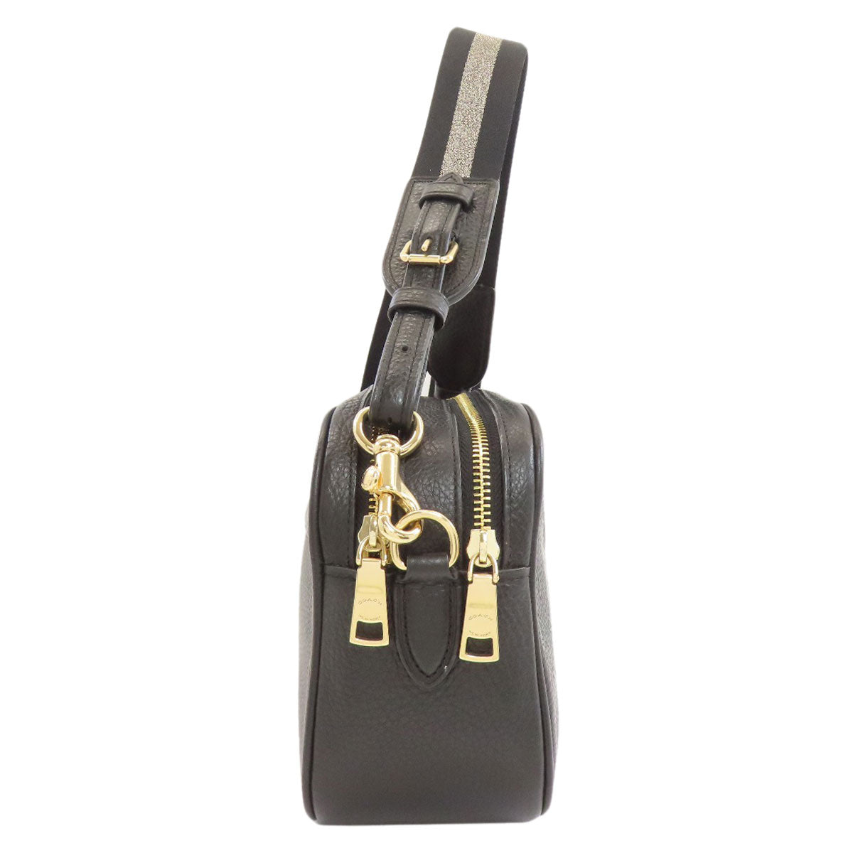 COACH コーチ F75818 ホースアンドキャリッジ ショルダーバッグ レザー レディース 中古