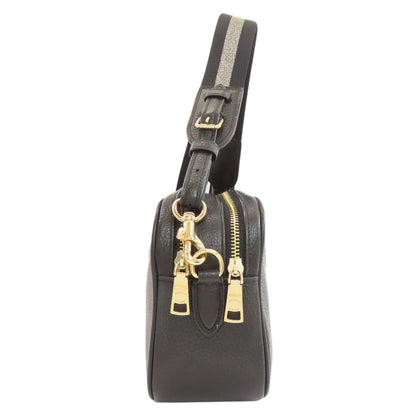 COACH コーチ F75818 ホースアンドキャリッジ ショルダーバッグ レザー レディース 中古