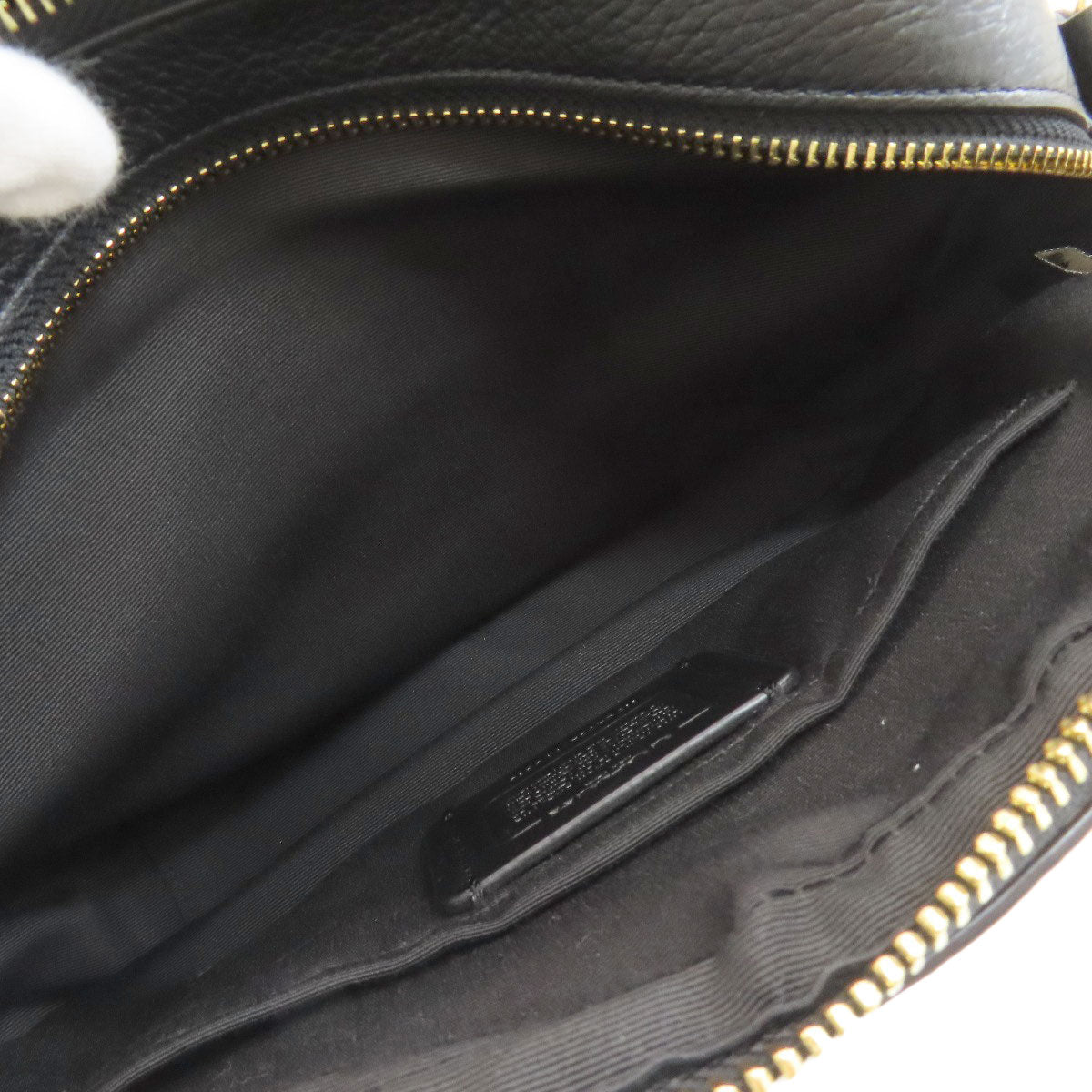 COACH コーチ F75818 ホースアンドキャリッジ ショルダーバッグ レザー レディース 中古