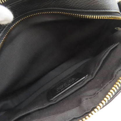COACH コーチ F75818 ホースアンドキャリッジ ショルダーバッグ レザー レディース 中古