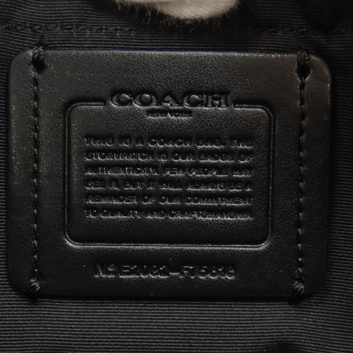 COACH コーチ F75818 ホースアンドキャリッジ ショルダーバッグ レザー レディース 中古