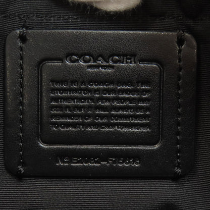 COACH コーチ F75818 ホースアンドキャリッジ ショルダーバッグ レザー レディース 中古