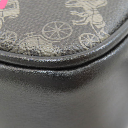 COACH コーチ F84640 ロングショルダー ショルダーバッグ PVC レディース 中古