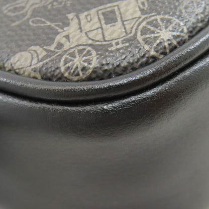 COACH コーチ F84640 ロングショルダー ショルダーバッグ PVC レディース 中古