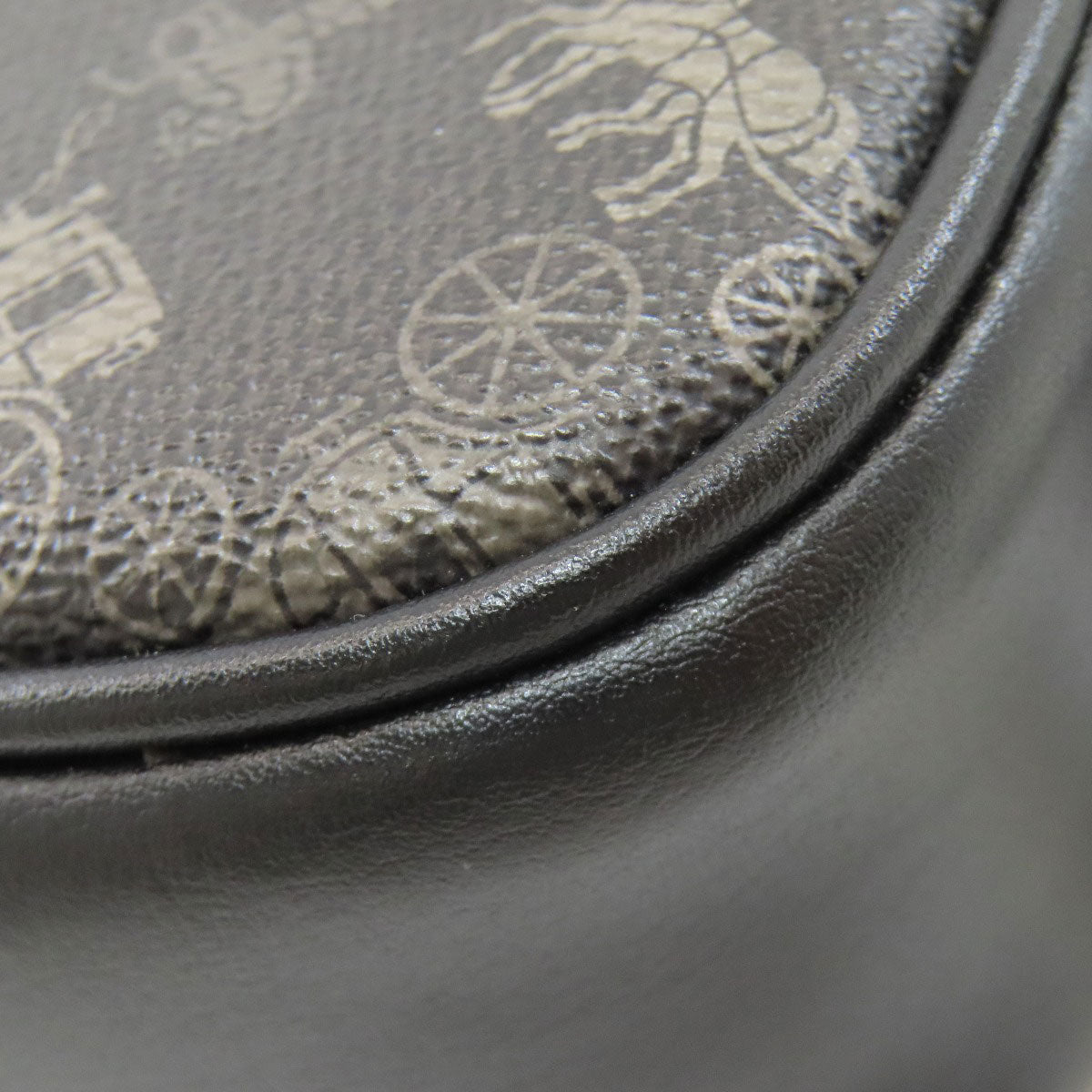 COACH コーチ F84640 ロングショルダー ショルダーバッグ PVC レディース 中古