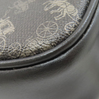 COACH コーチ F84640 ロングショルダー ショルダーバッグ PVC レディース 中古