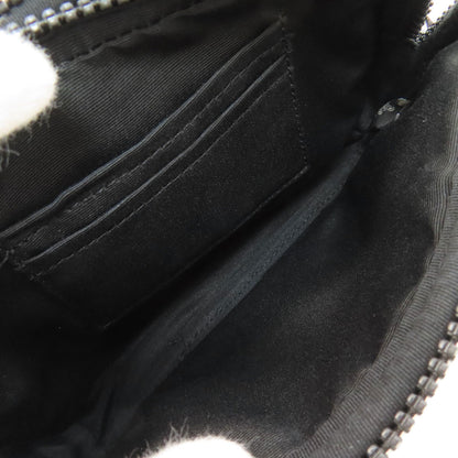 COACH コーチ F84640 ロングショルダー ショルダーバッグ PVC レディース 中古
