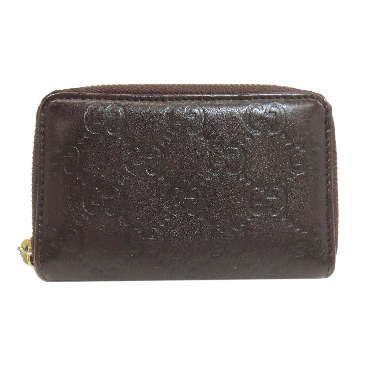 GUCCI グッチ 255452 GG カードケース レザー レディース 中古