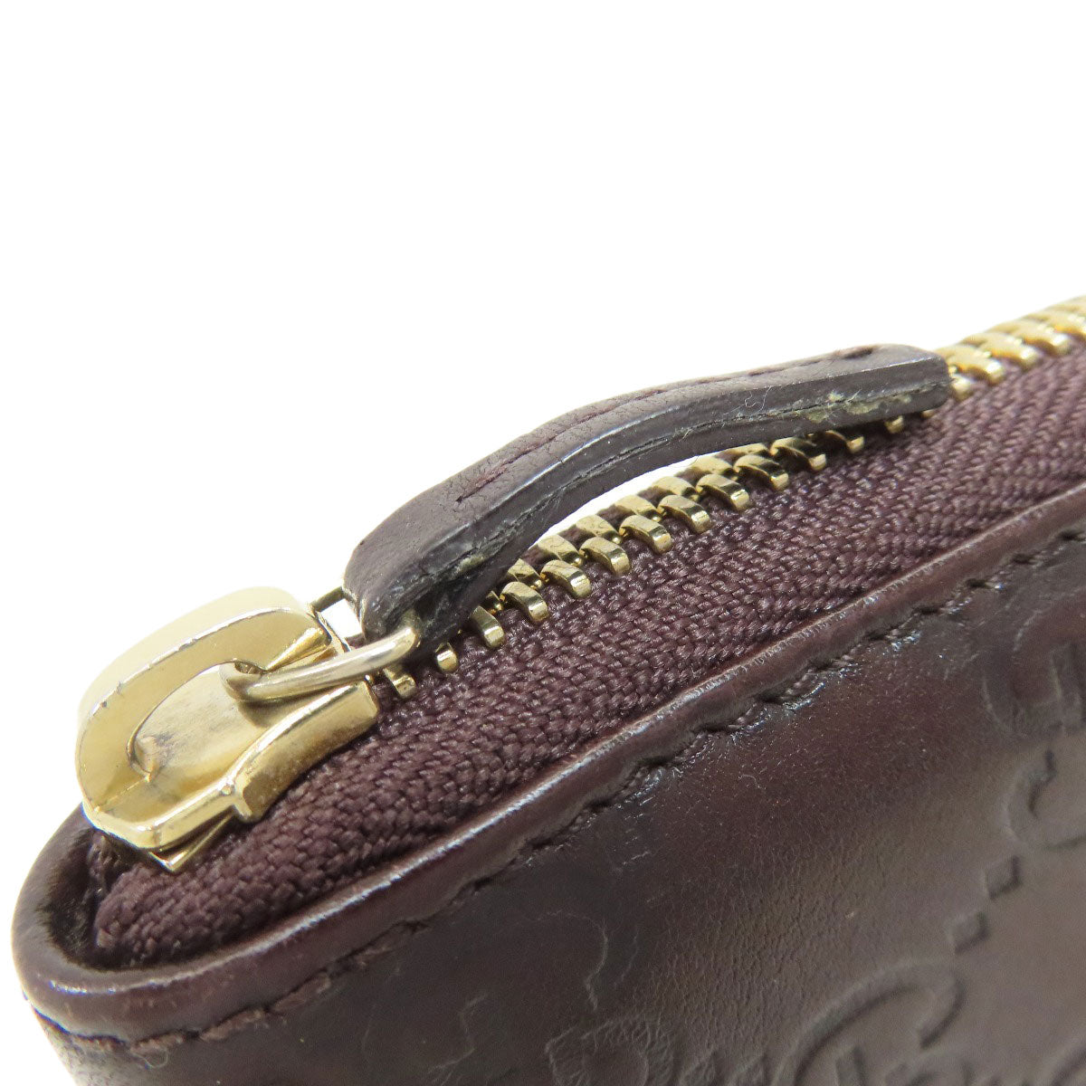 GUCCI グッチ 255452 GG カードケース レザー レディース 中古