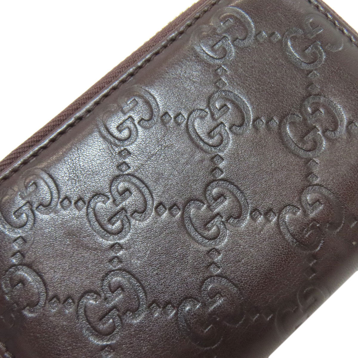 GUCCI グッチ 255452 GG カードケース レザー レディース 中古