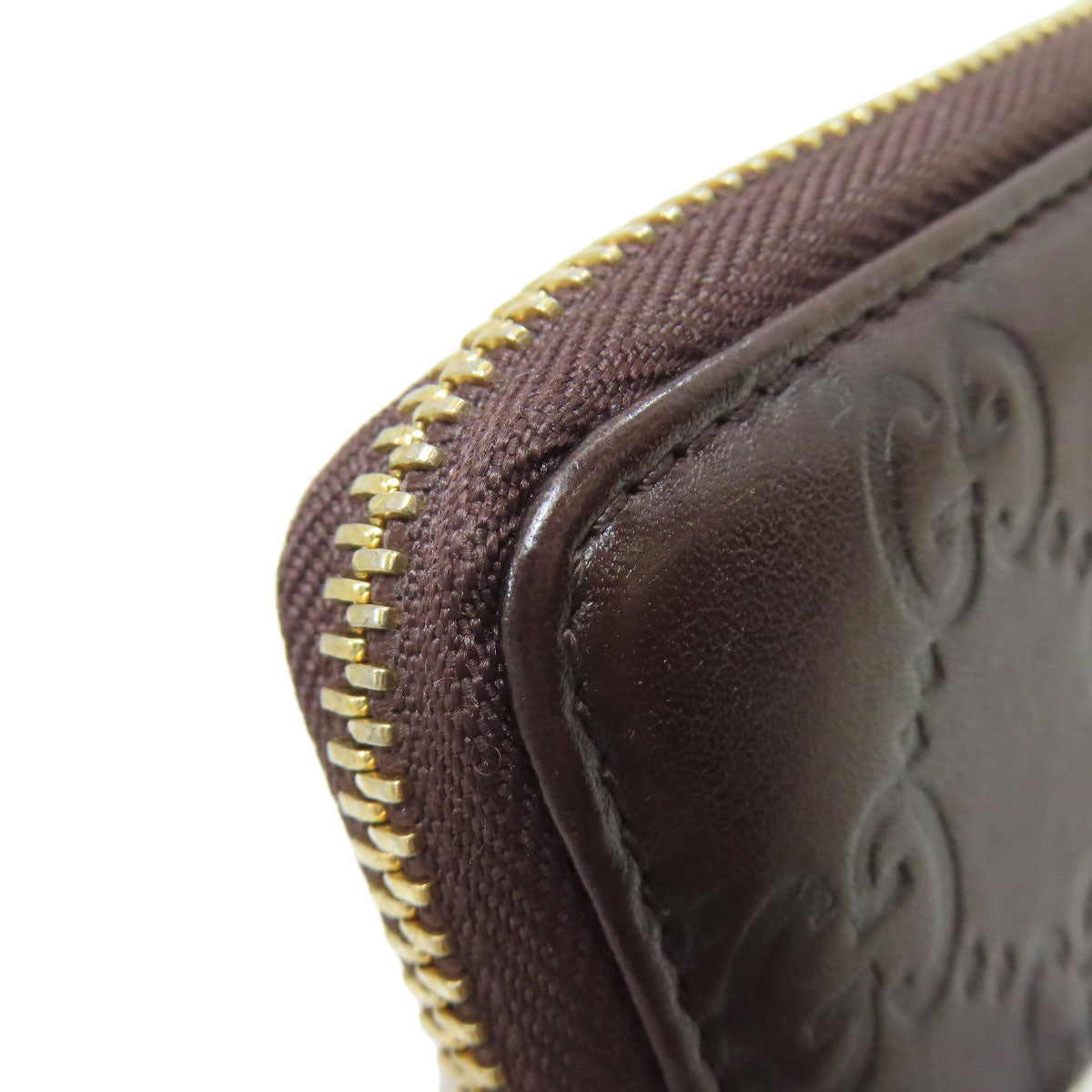 GUCCI グッチ 255452 GG カードケース レザー レディース 中古