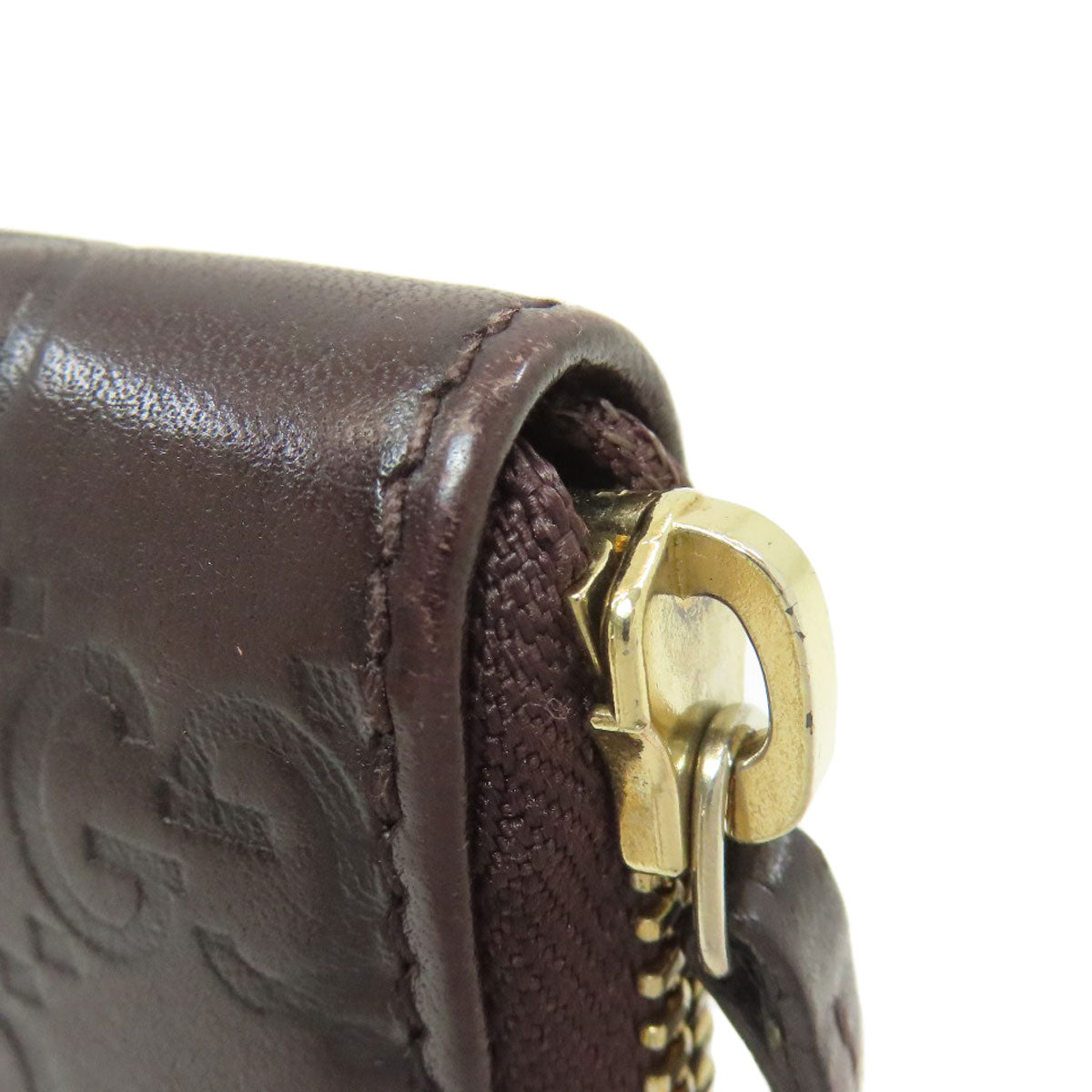GUCCI グッチ 255452 GG カードケース レザー レディース 中古