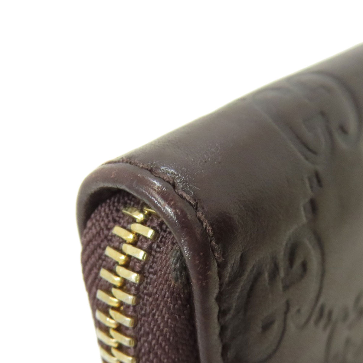 GUCCI グッチ 255452 GG カードケース レザー レディース 中古