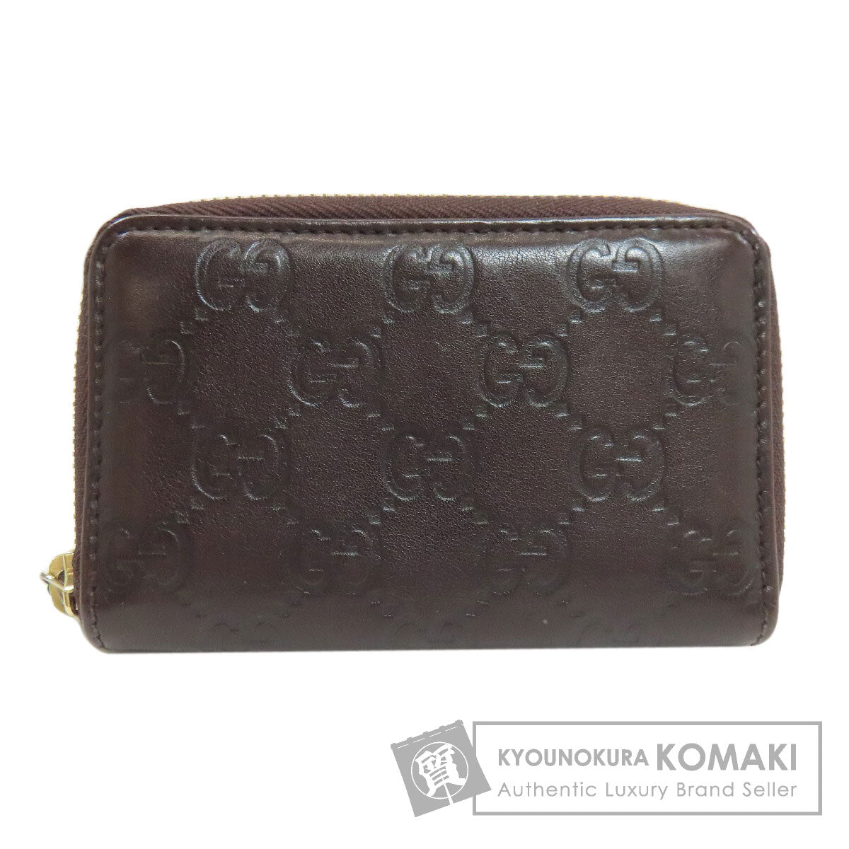 GUCCI グッチ 255452 GG カードケース レザー レディース 中古