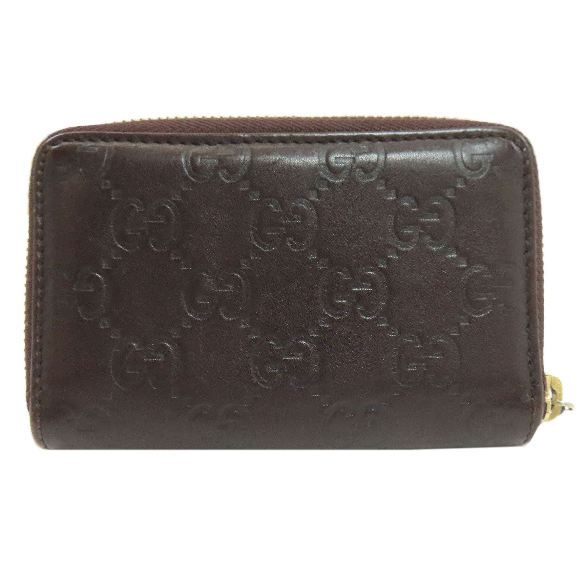 GUCCI グッチ 255452 GG カードケース レザー レディース 中古