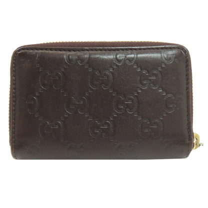 GUCCI グッチ 255452 GG カードケース レザー レディース 中古