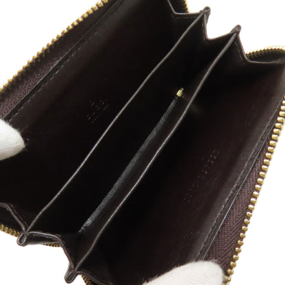 GUCCI グッチ 255452 GG カードケース レザー レディース 中古