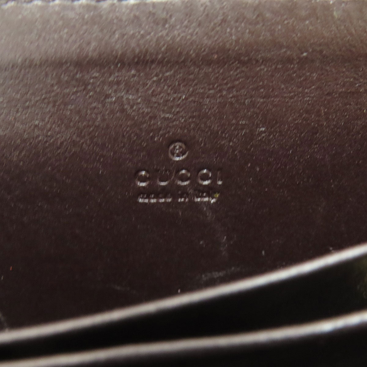 GUCCI グッチ 255452 GG カードケース レザー レディース 中古