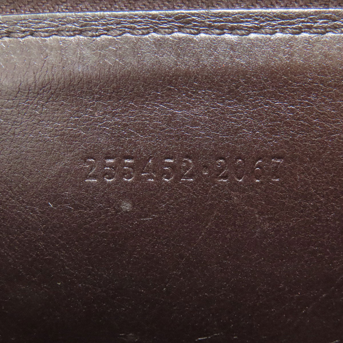GUCCI グッチ 255452 GG カードケース レザー レディース 中古