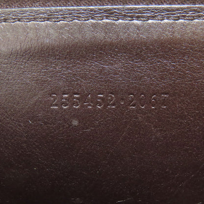 GUCCI グッチ 255452 GG カードケース レザー レディース 中古
