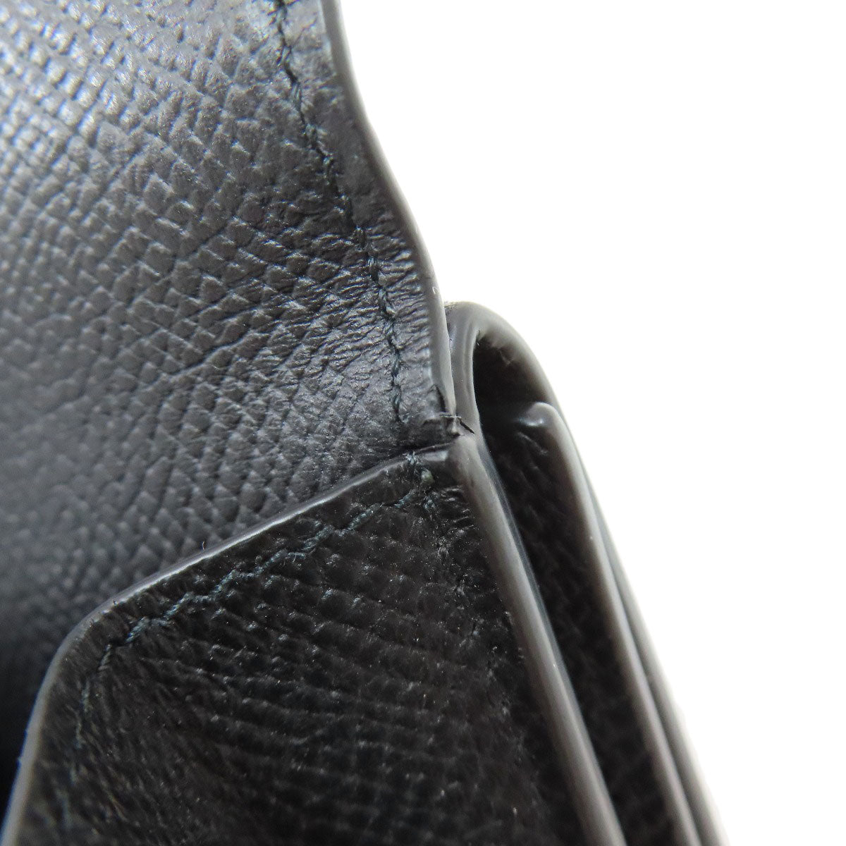 Dunhill ダンヒル ロゴ 二つ折り財布（小銭入れあり） レザー メンズ 中古