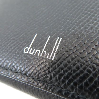 Dunhill ダンヒル ロゴ 二つ折り財布（小銭入れあり） レザー メンズ 中古