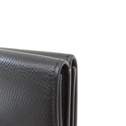 Dunhill ダンヒル ロゴ 二つ折り財布（小銭入れあり） レザー メンズ 中古