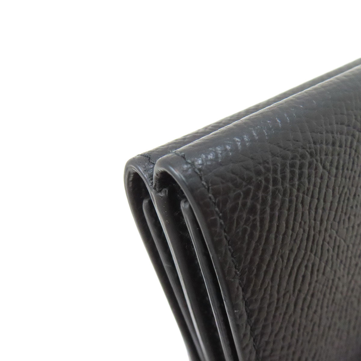 Dunhill ダンヒル ロゴ 二つ折り財布（小銭入れあり） レザー メンズ 中古