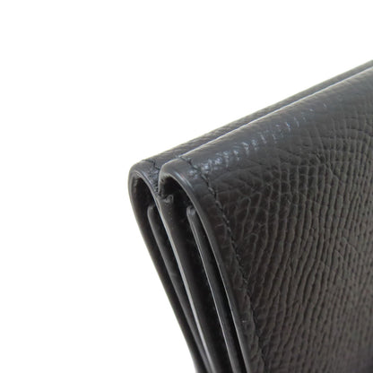 Dunhill ダンヒル ロゴ 二つ折り財布（小銭入れあり） レザー メンズ 中古