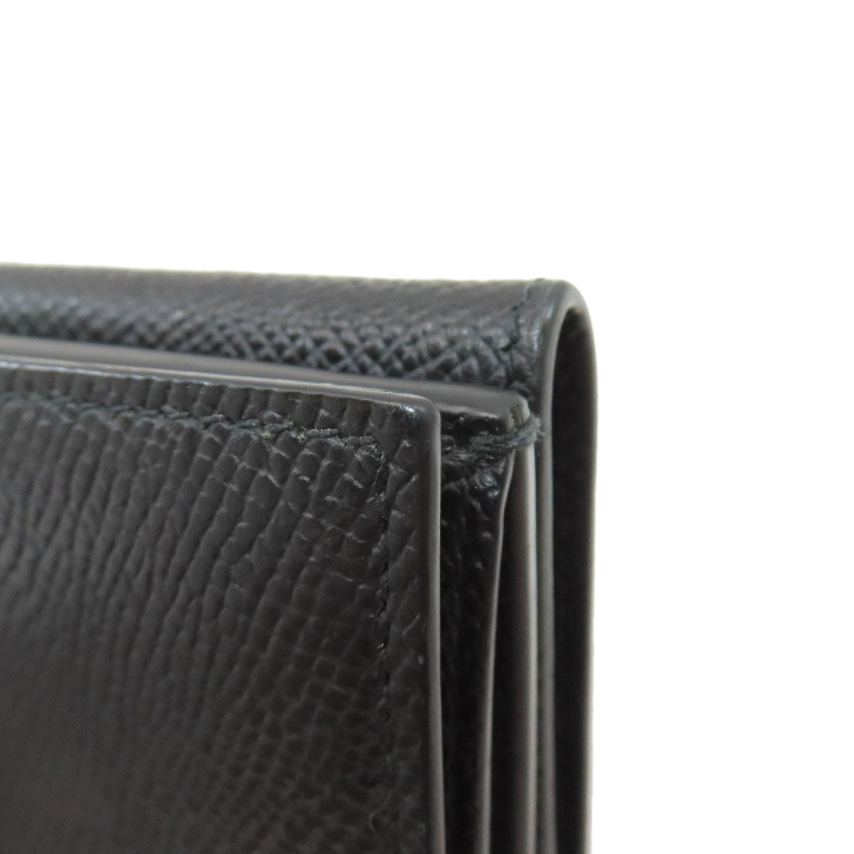 Dunhill ダンヒル ロゴ 二つ折り財布（小銭入れあり） レザー メンズ 中古