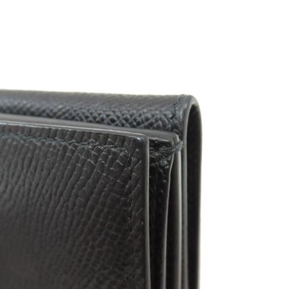 Dunhill ダンヒル ロゴ 二つ折り財布（小銭入れあり） レザー メンズ 中古