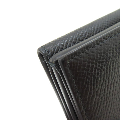 Dunhill ダンヒル ロゴ 二つ折り財布（小銭入れあり） レザー メンズ 中古