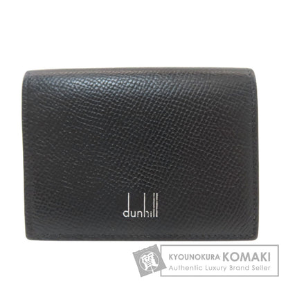 Dunhill ダンヒル ロゴ 二つ折り財布（小銭入れあり） レザー メンズ 中古