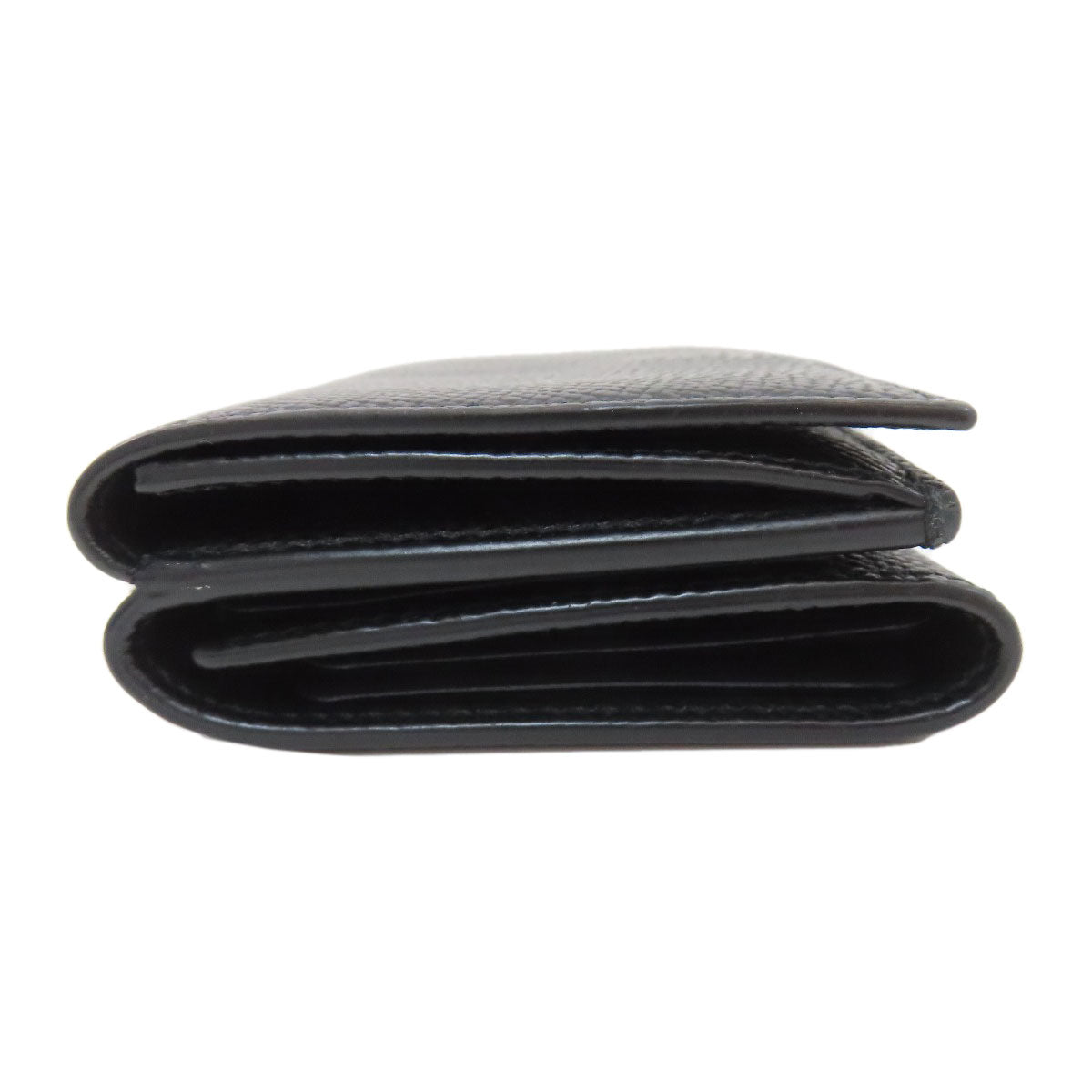 Dunhill ダンヒル ロゴ 二つ折り財布（小銭入れあり） レザー メンズ 中古