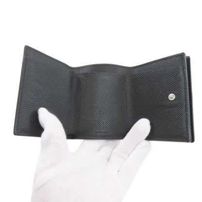 Dunhill ダンヒル ロゴ 二つ折り財布（小銭入れあり） レザー メンズ 中古