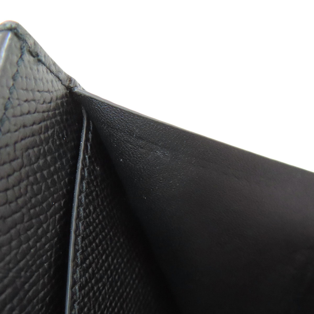 Dunhill ダンヒル ロゴ 二つ折り財布（小銭入れあり） レザー メンズ 中古
