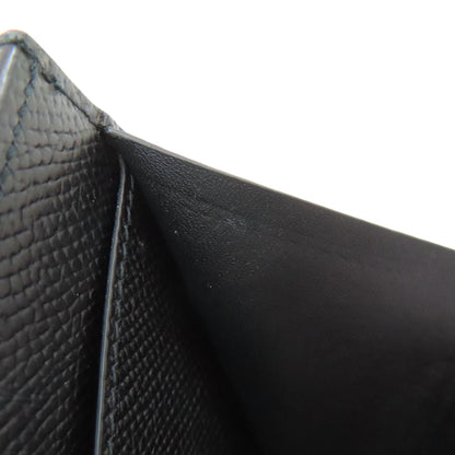 Dunhill ダンヒル ロゴ 二つ折り財布（小銭入れあり） レザー メンズ 中古