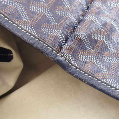 GOYARD ゴヤール サンルイGM トートバッグ コーティングキャンバス レディース 中古