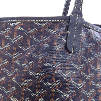 GOYARD ゴヤール サンルイGM トートバッグ コーティングキャンバス レディース 中古